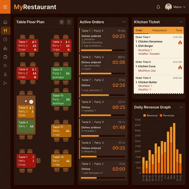 MyRestaurant - App de Gestión de Restaurantes
